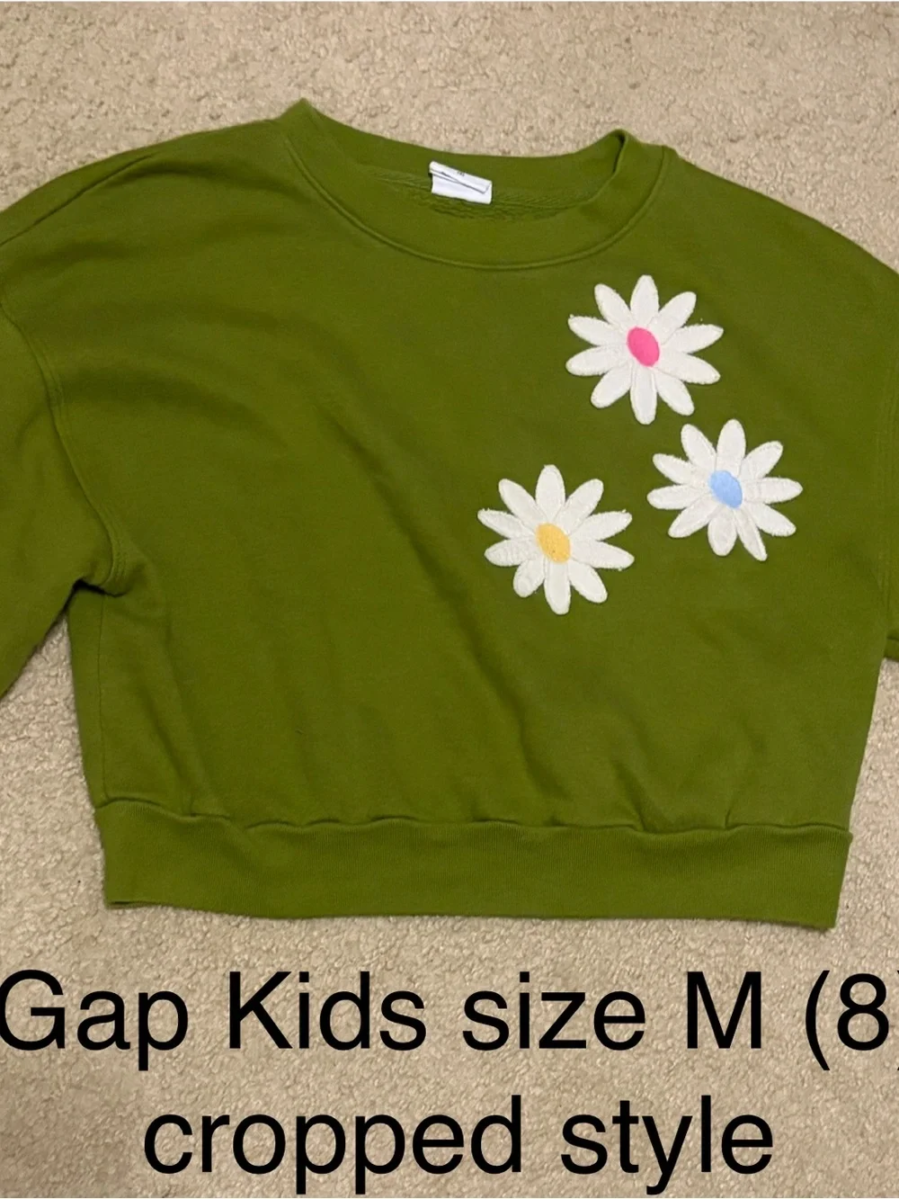 Bundle of girls size 8-10 sweats